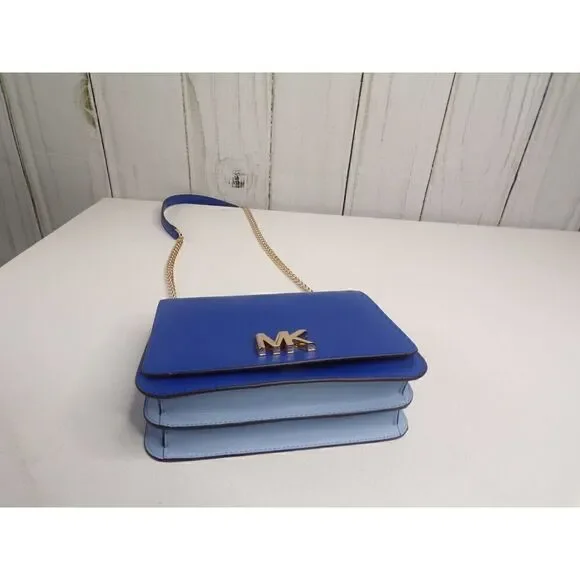 Michael Kors Mott Leather Shoulder NWT